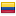 webkinnor.com server is located in Colombia